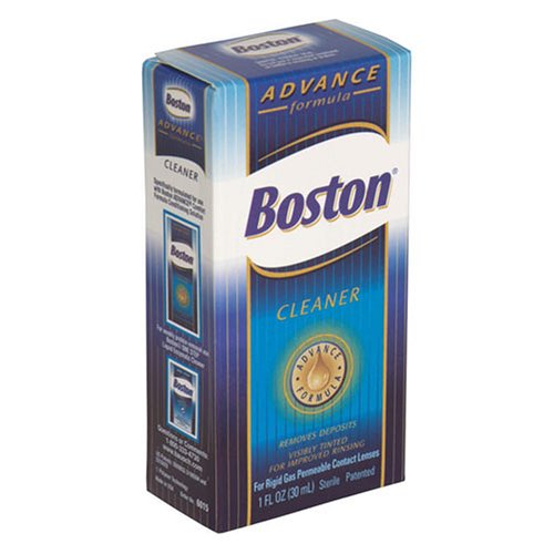 Boston Cleaner for Rigid Gas Permeable Contact Lenses, Advance Formula