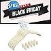 Finnhomy Sturdy 50 Pack Non-Slip Shirt and Dress Clothes Hangers Heavy Duty Slim-Line Velvet Hanger Beige with 10 Free Finger Clips