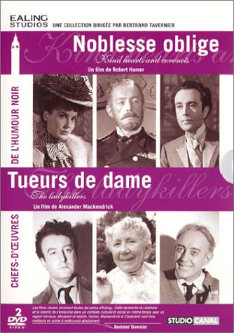 Ealing Studios - Coffret \#Humour Noir\# - Noblesse Oblige + Tueurs De Dames