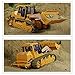 LtrottedJ 1:12 RC Excavator Shovel Remote Control Construction Bulldozer Truck Toy Light