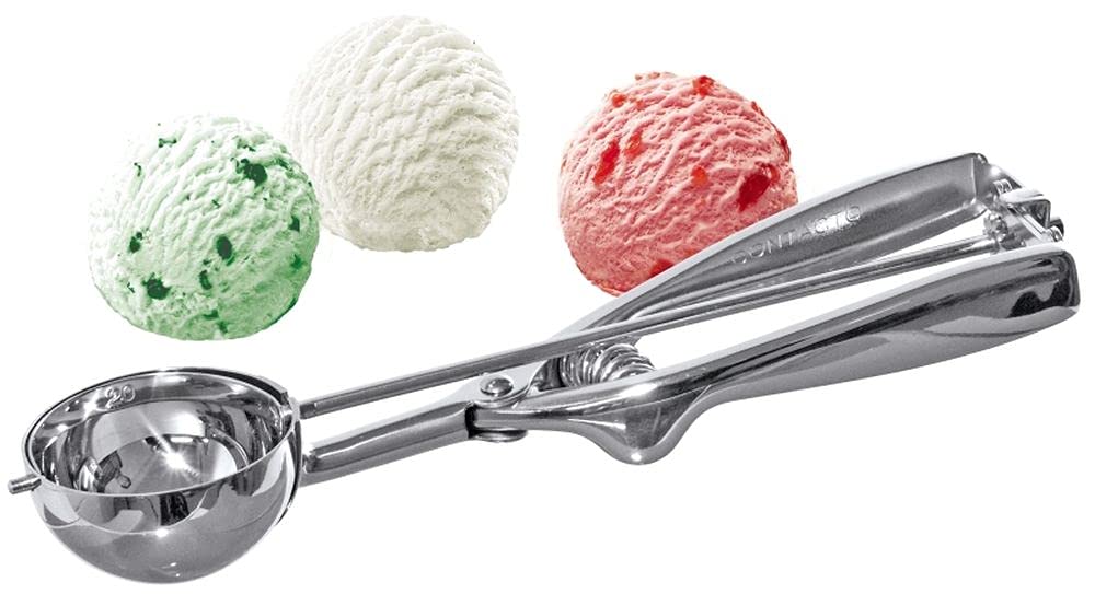 Contacto 227700813 Ice Cream Scoop, 1/100 L