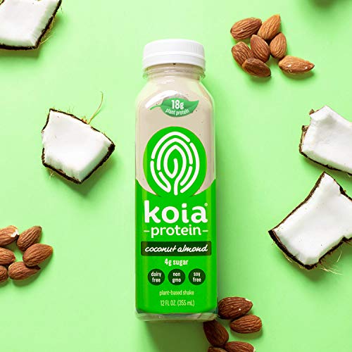 Koia Protein Ready To Drink Plant Protein Shake (12 oz) Coconut