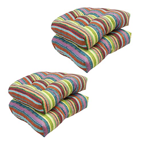 19-Inch U-Shaped Dining Chair Cushions (Set Of 4)  93184-4Ch-Jo17-03