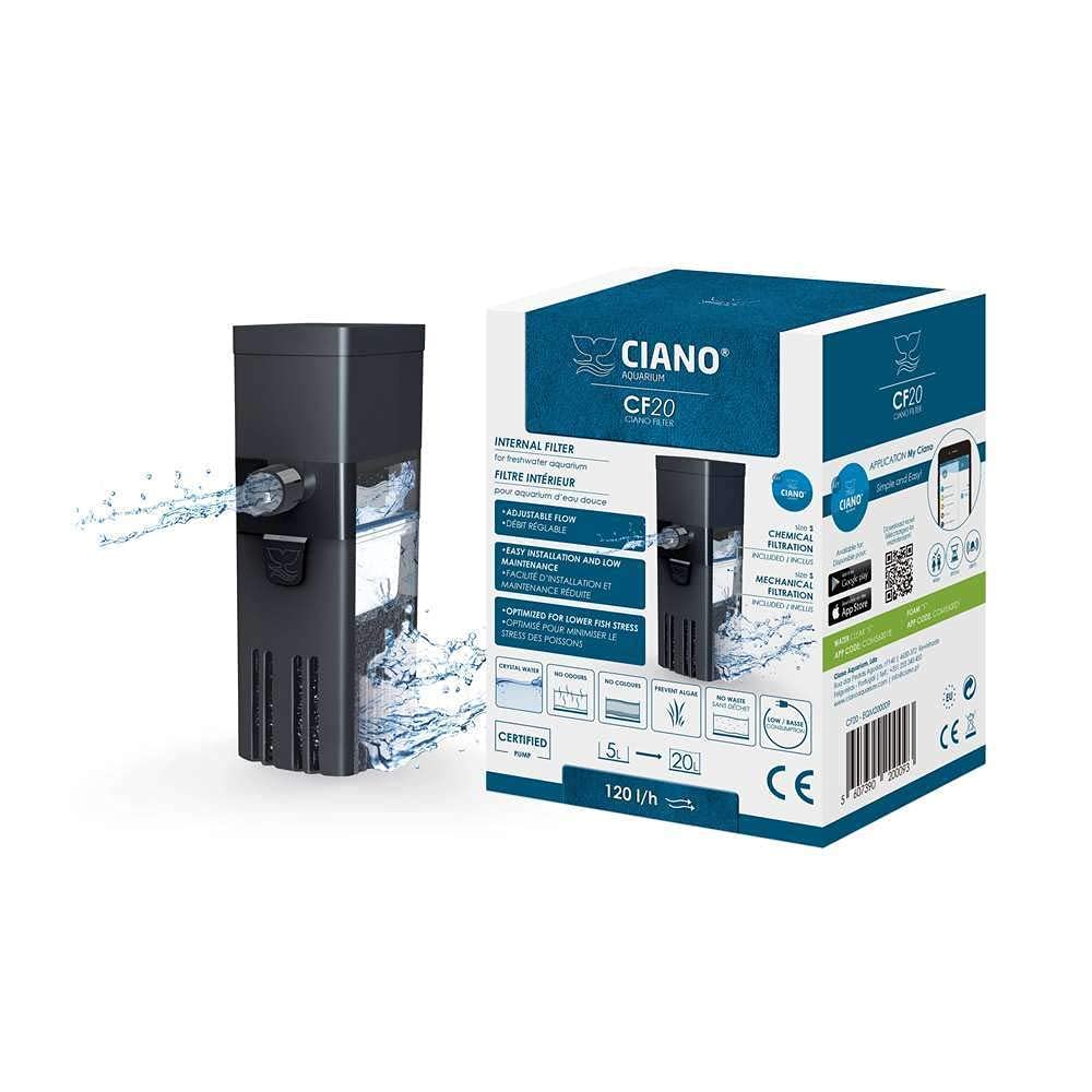 CIANO - CF-20 Inner Filter for Aquarium
