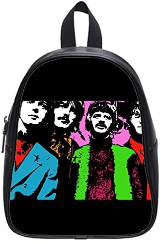 Large Size The Beatles Printing Shoulders Backpack Custom High School Students Backpack for Travel or Party