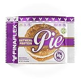 Oatmeal Protein Pie, All-Natural Soft and Chewy Non GMO Snack, Gluten Free, Kosher, 14g Protein, 12g Fiber, Only 8 Sugars, Creamy Marshmallow Protein Filling, Perfect for Kids and Adults (Original)