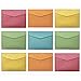 Quotidian Multi-Colors Premium Mini Vintage Italian Pearlescent Paper Premium Glitter Envelopes 2 11/16