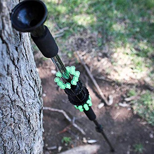 36" Zombie .40cal blowgun - MADE-IN-USA, Green - Thumbnail 2