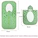 Newest Animal Hooded Baby Towel Cotton Bathrobe for Boys Girls 0-7 Year (Green, 0-7 Year)