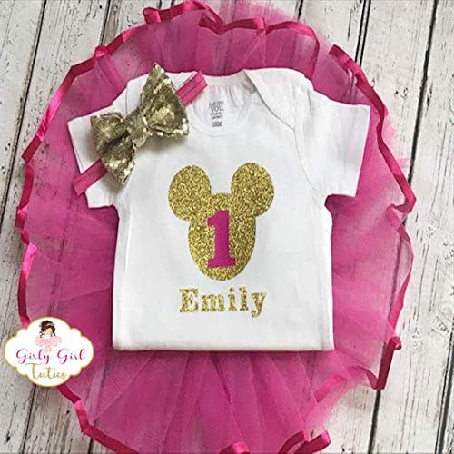 minnie mouse 1st birthday outfit amazon