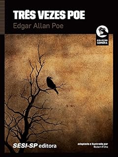 Livro Três vezes Poe