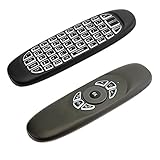STRQUA,2.4G Wireless Lithium Battery 6 Axis Gyroscope Air Keyboard Mouse Kodi Remote Best for Android TV Box, HTPC, IPTV, PC, Raspberry pi 3,Pad and More Devices