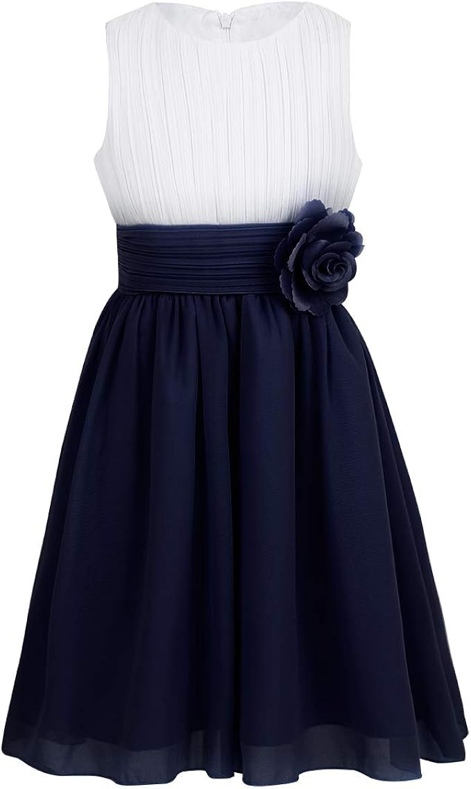 Ho Mall Festliches Mädchen Schicht Kleider Lange Brautjungfern Kleider - Foto 8