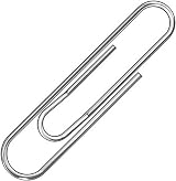 Q-Connect Paperclips Plain 32mm Pack of 1000 view 2