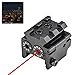 CVLIFE Mini Red Dot Gun Sight Laser with Rail Mount for Pistol Handgun Low Profile Rifle