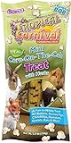 Tropical Carnival F.M. Brown's Natural Mini Corn-on-The-Cob Pet Treat with Husks, Small Animal Foraging Treat, 5.5oz
