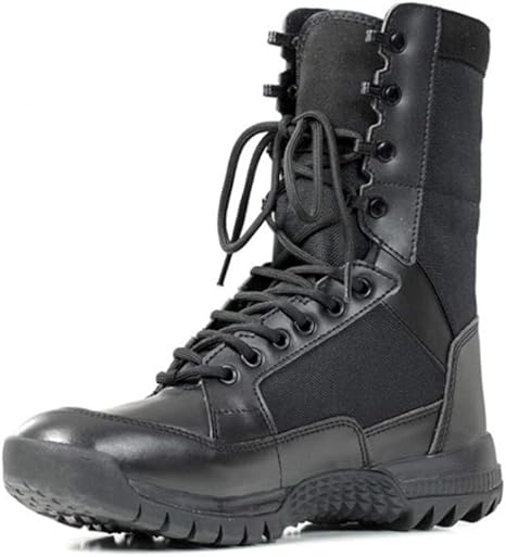 comfortable combat boots mens