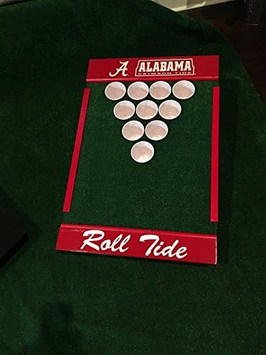Alabama Golf Pong Board