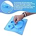 Baby Placemat,Charminer Kids Suction Plates Portable Toddler Bowls, Silicone Non Slip Mats for Baby Led Weaning Cute Animal Shape