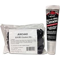 Amazon.com: AW 3440 Vermont Castings D/V/R/I Stove Gasket Kit Defiant  Intrepid Vigilant Resolute VC000-3440 : Home u0026 Kitchen