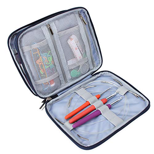 Teamoy Organizer Case for Interchangeable Circular Knitting