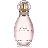 Lovely By SJP EDP Spray For Women - Classically Charming, Ultra-Glamorous Scent - Silky White Amber Fragrance With Powdery, Intimate Notes - Citrus, Lavender, And Musk - 1 Oz