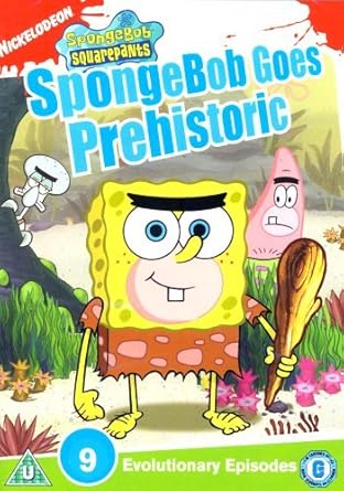 Amazon Com Spongebob Squarepants Goes Prehistoric Dvd Spongebob Squarepants Movies Tv