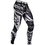Venum Gladiator 3.0 Spats - Black/White - L, Large
