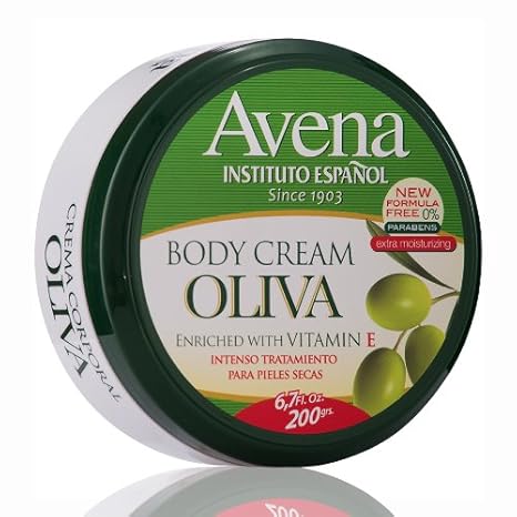 Instituto Español Crema Corporal Oliva 200Ml