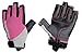 Harken Sport Spectrum 3/4 Finger Gloves, Pink, Small