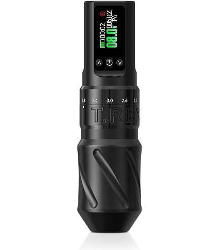 Amazon.com: BIGWASP Z3 Wireless Rotary Tattoo Machine Pen, 6