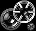 Polk Audio AA2653-A MM6501UM 6.5-Inch Component Ultra Marine Speaker