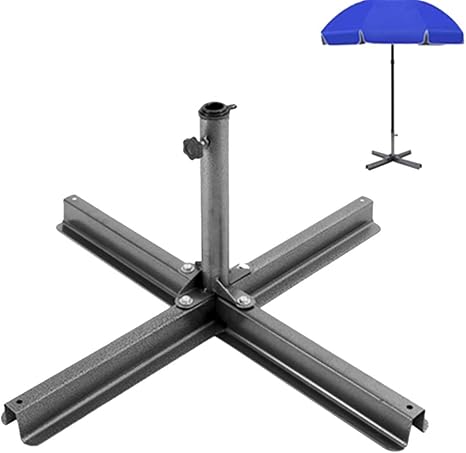 Xionggg Garden Parasol Base Umbrella Base Stand Weights Metal For Outdoor Patio Lawn Beach Parasol Sun Umbrella Amazon Co Uk Sports Outdoors