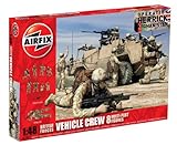 Airfix A03702 British Forces Vehicle Crew Set, 1:48 Scale