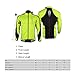 docooler WOLFBIKE Fleece Thermal Cycling Long Sleeve Jersey Winter Outdoor Sports Jacket Windproof Wind Coat Bicycle Cycle Wear Clothing