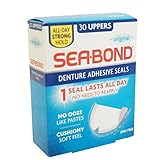 Sea Bond Orig Upper S Size 30ct,Pack of 3