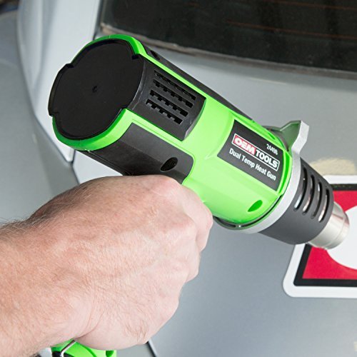 OEMTOOLS 24498 Dual Temp Heat Gun Use for Heat Shrinking, Loosening