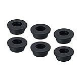 MECCANIXITY 6Pcs T Shape Rubber Grommet Mount Dia