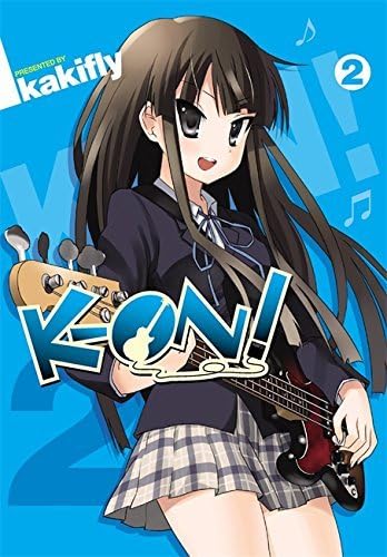 Amazon.com: K-ON!, Vol. 1 (K-ON!, 1) (Volume 1): 9780316119337