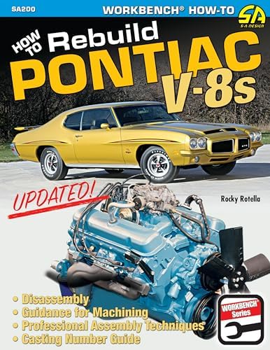 Pontiac Firebird V8 (1970-1981) Haynes Repair Manual (Does Not
