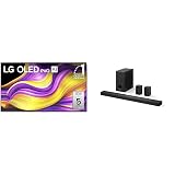LG 55" OLED evo G5 4K TV, S90TR 7.1.3-Channel OLED evo TV Matching Home Theater Soundbar with Rear Surround Speakers and Wireless Subwoofer, Wow Orchestra, Dolby Atmos