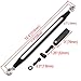 Amazicha Black Shift Linkage for Harley Davidson Softail Road King Electra Glide 1980-2019