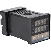 Keenso REX-C100FK02-M*AN Temperature Controller, 0-400C, PID Self-Identification, 250V AC