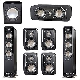 polk audio 7.1 speakers