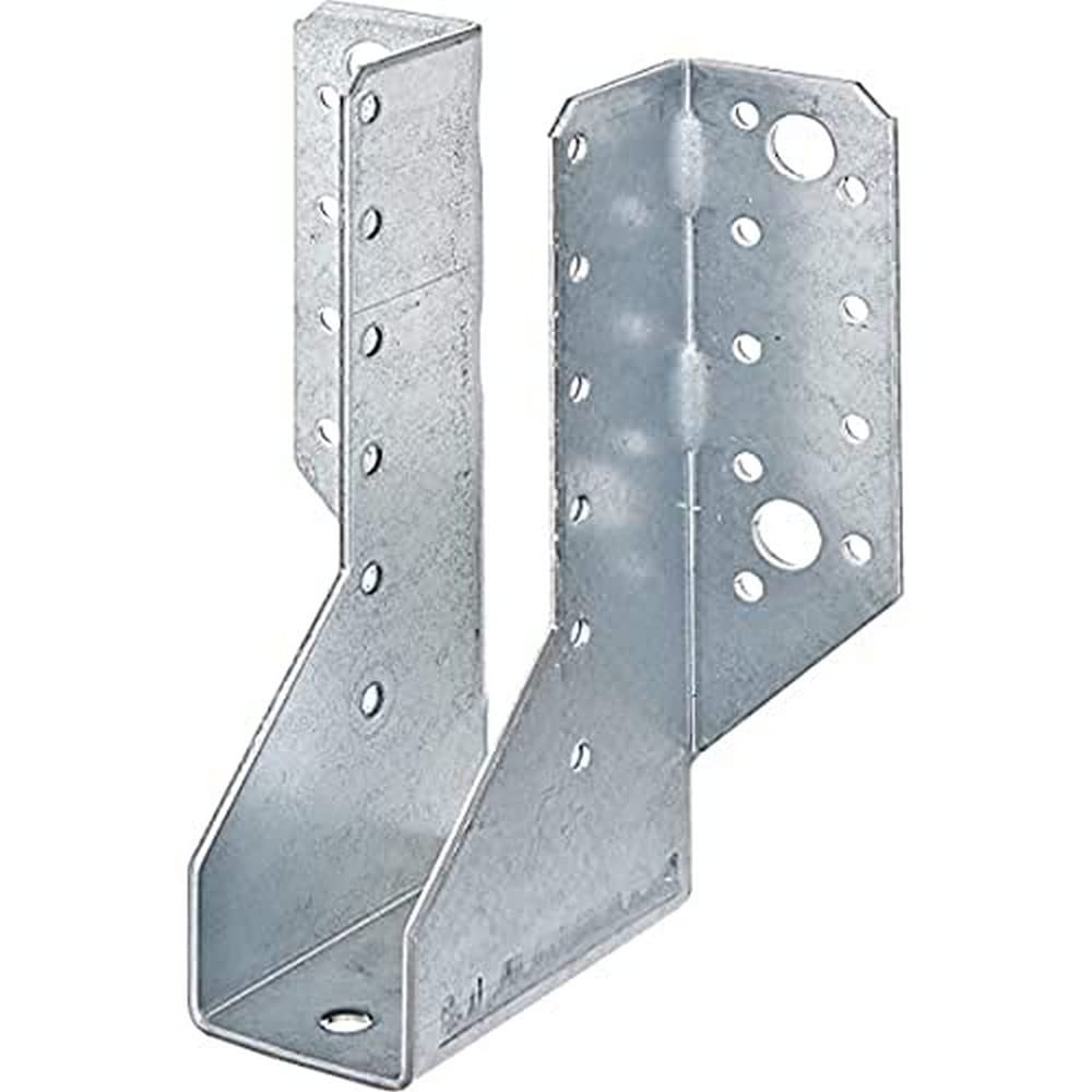 Gah-Alberts 335755 Angle Connector Sendzimir-Galvanised 40 x 40 x 100 mm / 2 mm Thick 25 Pieces