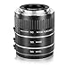 Neewer Metal 13-21-31mm AF Auto Focus Macro Extension Tube Set for Canon DSLR Cameras Such as 7D Mark II,5D Mark II III,IV,1300D,1200D,1100D,750D,700D,650D,600D,550D,500D,100D,80D,70D,60D