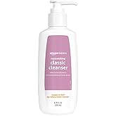 Amazon Basics Gentle Exfoliating Face Wash, Replenishing Daily Facial Cleanser, Refreshing, 6.78 fl oz (Pack of 1)