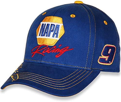 Checkered Flag NASCAR Men's Die Hard Fan Adjustable Hat/Cap