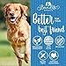 Bandit's Biscuits All Natural Healthy Grain Free Dog Treats Peanut Butter Dog Cookies 10oz Made in The USA Only