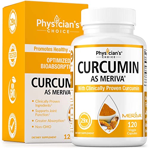 Physician's CHOICE Curcumin Meriva 500 Clinically Studied 29x